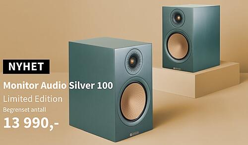 Monitor Audio Silver 100 Limited Edition